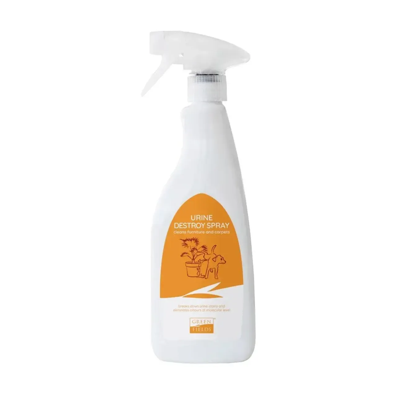 Greenfields urin fjerner spray 400 ml